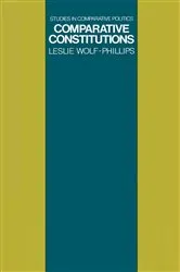 Book cover of Comparative Constitutions by L.Wolf- Phillips