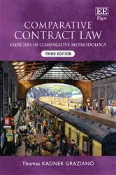 Book cover of Comparative Contract Law (3rd ed.) by Unknown
