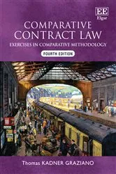 Book cover of Comparative Contract Law, Fourth Edition (4th ed.) by Unknown