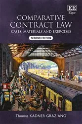 Book cover of Comparative Contract Law, Second Edition (2nd ed.) by Unknown