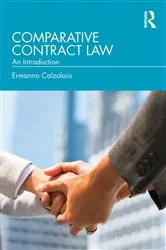 Book cover of Comparative Contract Law by Unknown