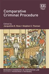 Book cover of Comparative Criminal Procedure by Jacqueline E. Ross