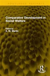 Book cover of Comparative Development in Social Welfare by E. W. Martin