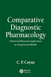 Book cover of Comparative Diagnostic Pharmacology by C. P. Coyne