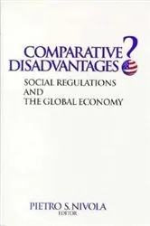 Book cover of Comparative Disadvantages? by Pietro S. Nivola