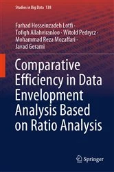 Book cover of Comparative Efficiency in Data Envelopment Analysis Based on Ratio Analysis by Farhad Hosseinzadeh Lotfi