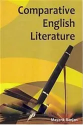 Book cover of Comparative English Literature by Mayank Ranjan