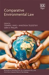 Book cover of Comparative Environmental Law by Tseming Yang