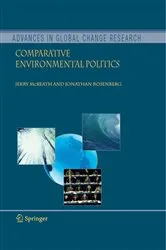 Book cover of Comparative Environmental Politics by Jerry McBeath