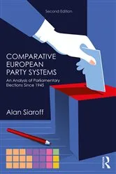 Book cover of Comparative European Party Systems (2nd ed.) by Alan Siaroff