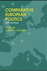 Book cover of Comparative European Politics (3rd ed.) by Josep M. Colomer