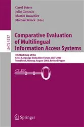 Book cover of Comparative Evaluation of Multilingual Information Access Systems by Unknown