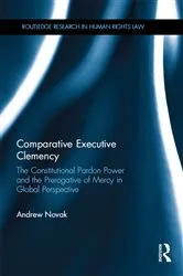 Book cover of Comparative Executive Clemency by Andrew Novak
