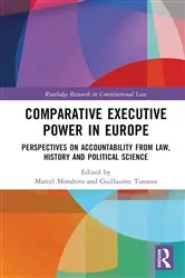 Book cover of Comparative Executive Power in Europe by Unknown