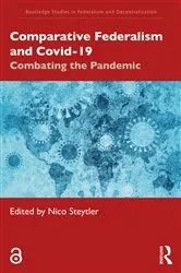 Book cover of Comparative Federalism and Covid-19 by Nico Steytler