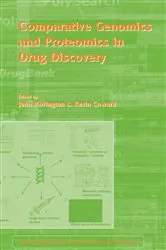 Book cover of Comparative Genomics and Proteomics in Drug Discovery by John Parrington