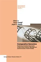 Book cover of Comparative Genomics by Celine Scornavacca