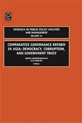 Book cover of Comparative Governance Reform in Asia by Clay Wescott