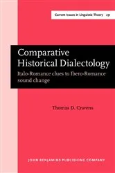 Book cover of Comparative Historical Dialectology by Thomas D. Cravens