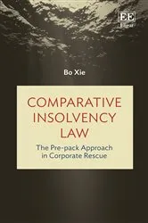 Book cover of Comparative Insolvency Law by Bo Xie