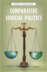 Book cover of Comparative Judicial Politics by Mary L. Volcansek