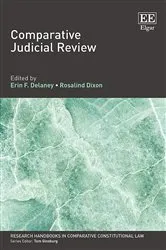 Book cover of Comparative Judicial Review by Erin F. Delaney