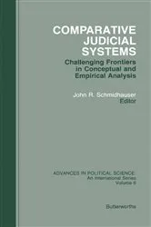 Book cover of Comparative Judicial Systems by John R. Schmidhauser