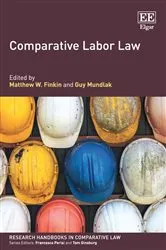 Book cover of Comparative Labor Law by Matthew W. Finkin