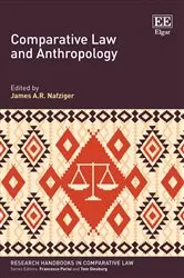 Book cover of Comparative Law and Anthropology by James A.R. Nafziger