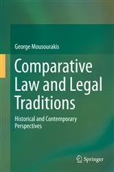 Book cover of Comparative Law and Legal Traditions by George Mousourakis