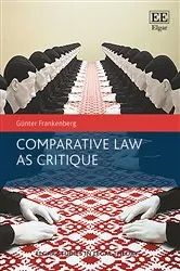 Book cover of Comparative Law as Critique by Günter Frankenberg