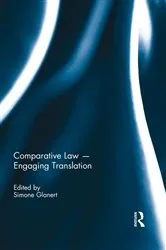 Book cover of Comparative Law - Engaging Translation by Unknown
