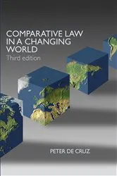 Book cover of Comparative Law in a Changing World (3rd ed.) by Unknown