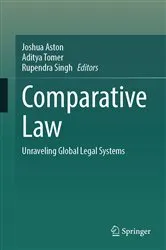 Book cover of Comparative Law by Joshua Aston