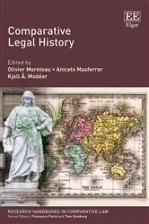 Book cover of Comparative Legal History by Unknown