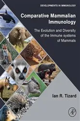 Book cover of Comparative Mammalian Immunology by Tizard BVMS, PhD, ACVM (Hons), DSc (Hons), Ian R.