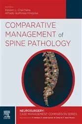 Book cover of Comparative Management of Spine Pathology - E-Book by Kaisorn Chaichana MD