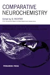 Book cover of Comparative Neurochemistry by Derek Richter