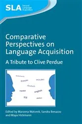 Book cover of Comparative Perspectives on Language Acquisition by Unknown