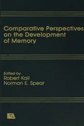 Book cover of Comparative Perspectives on the Development of Memory by R. V. Kail Jr.