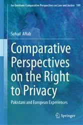 Book cover of Comparative Perspectives on the Right to Privacy by Unknown