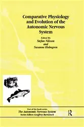 Book cover of Comparative Physiology and Evolution of the Autonomic Nervous System by Charlotte B. Nilsson