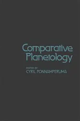 Book cover of Comparative Planetology by Cyril Ponnamperuma