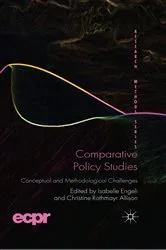 Book cover of Comparative Policy Studies by I. Engeli