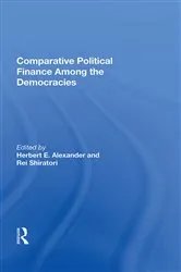 Book cover of Comparative Political Finance Among The Democracies by Herbert E. Alexander