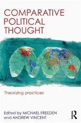 Book cover of Comparative Political Thought by Michael Freeden