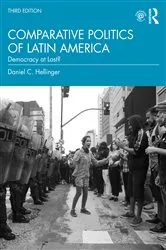 Book cover of Comparative Politics of Latin America (3rd ed.) by Daniel C. Hellinger