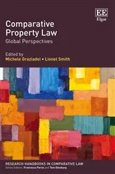Book cover of Comparative Property Law by Unknown