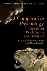Book cover of Comparative Psychology for Clinical Psychologists and Therapists by Daniel C. Marston