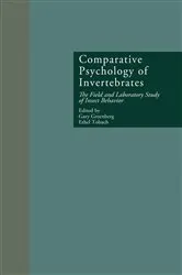 Book cover of Comparative Psychology of Invertebrates by Gary Greenberg